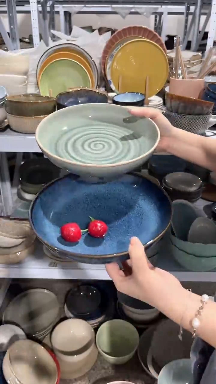 【闪购商品】瓷片外贸尾货瑕疵满20包邮X2 F6BC4D