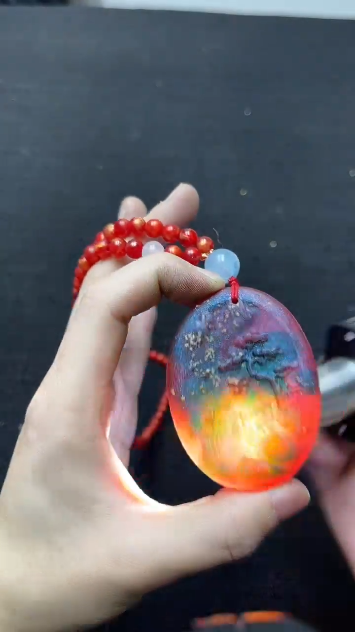 【闪购商品】硅化珊瑚毛衣链未镶嵌精美毛衣链90