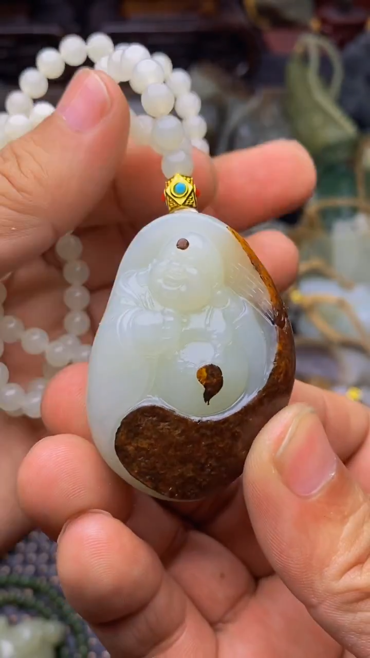 未镶嵌和田玉挂件忘**去1