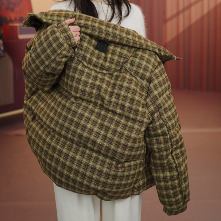 R0269（黑标羽绒）新款加厚保暖羽绒服