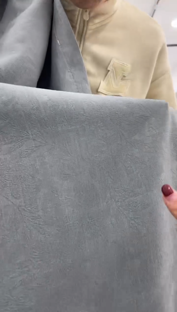 涤纶麦子成品窗帘5