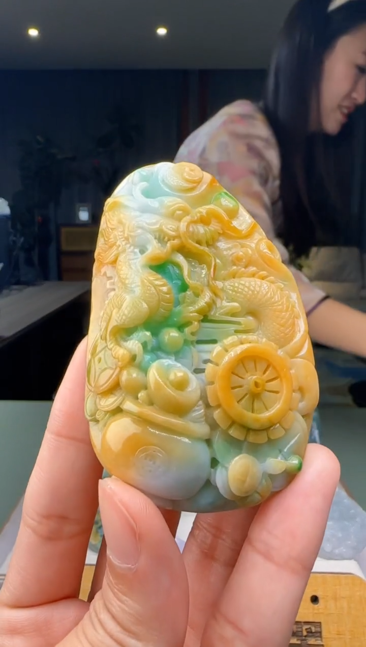 【闪购商品】翡翠吊坠(不含链)未镶嵌XM@@WS1SS01819