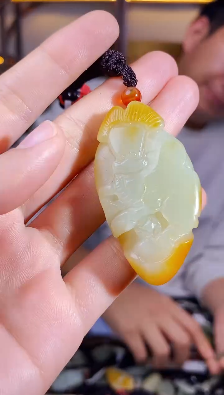 【闪购商品】和田玉颈饰未镶嵌1