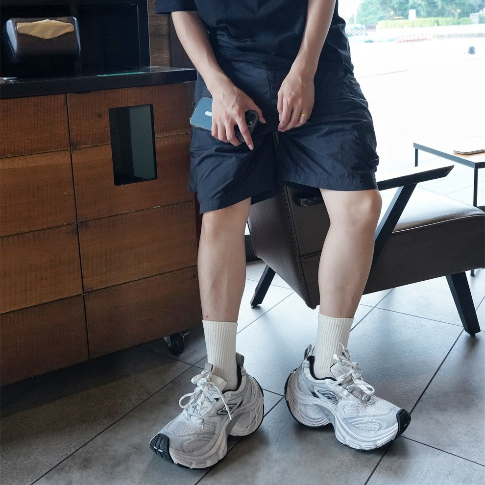 【巴黎10XL】高货老爹鞋莆田高版本厚底增高做旧网面休闲男女老爹鞋
