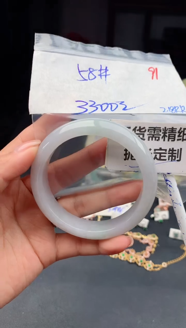 【闪购商品】定制翡翠未镶嵌91毛货需精细抛光多样性1件3300元