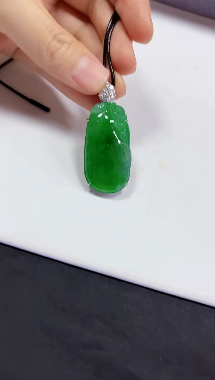 【闪购商品】翡翠颈饰未镶嵌挂件