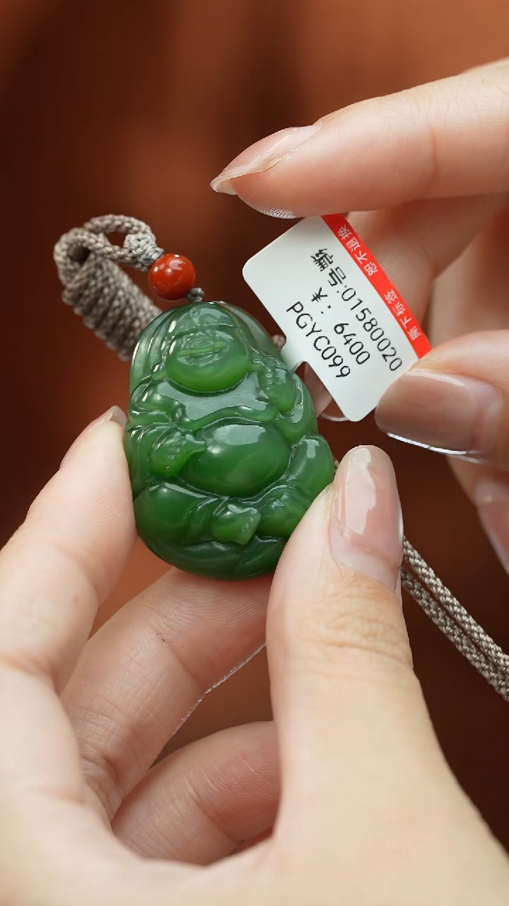 【闪购商品】和田玉颈饰未镶嵌吊坠