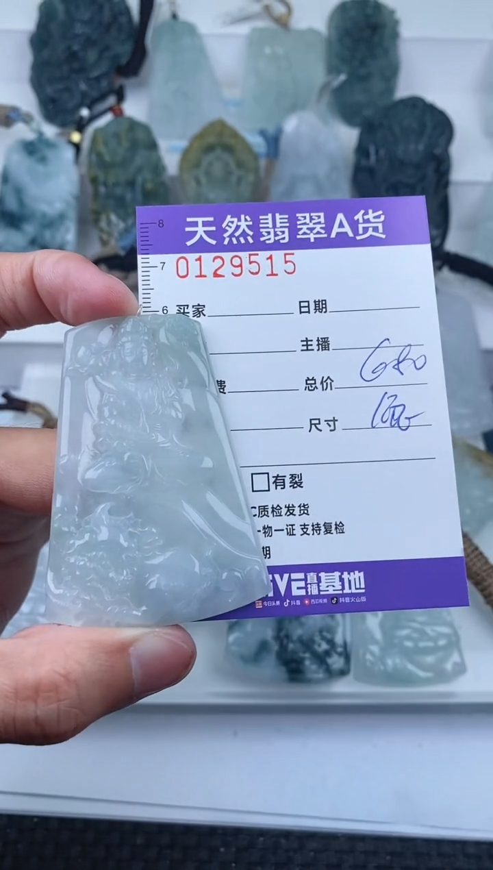 【闪购商品】翡翠颈饰未镶嵌         515