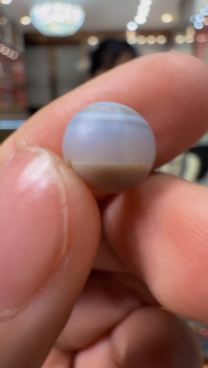 未镶嵌玛瑙/玉髓珠宝奇石药师珠