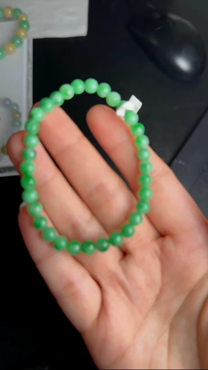 【闪购商品】翡翠手串未镶嵌WY0221149