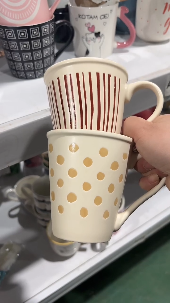 【闪购商品】家湖高温陶瓷杯 微瑕