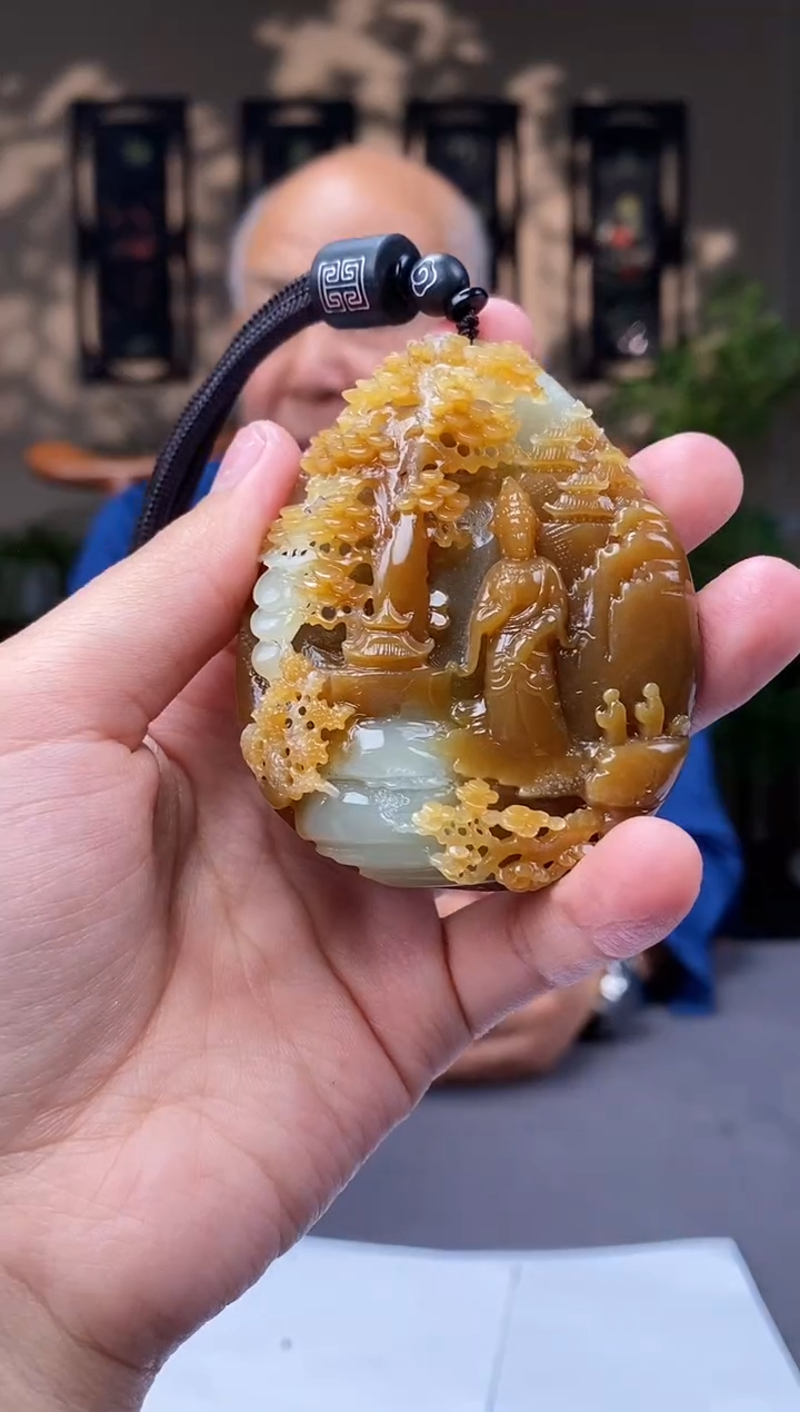 【闪购商品】和田玉颈饰未镶嵌C597