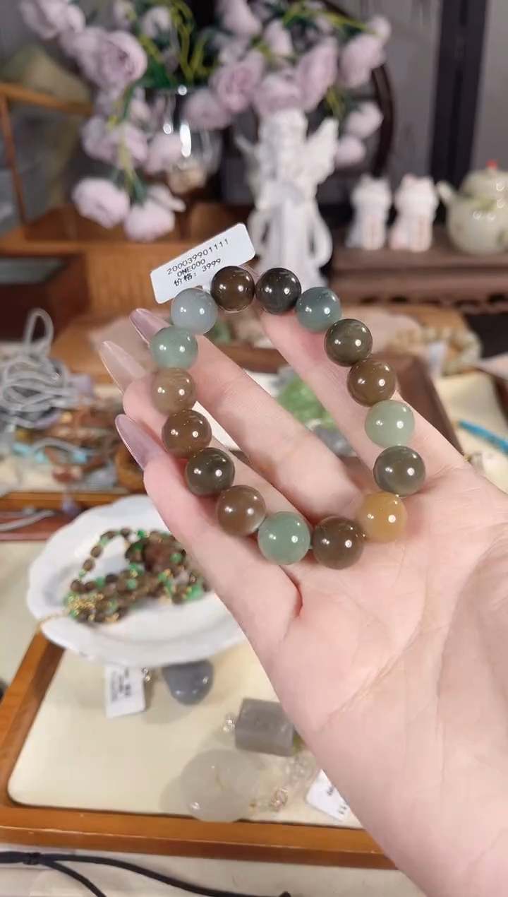 未镶嵌手链和田玉多样性发其一孤品默认微瑕