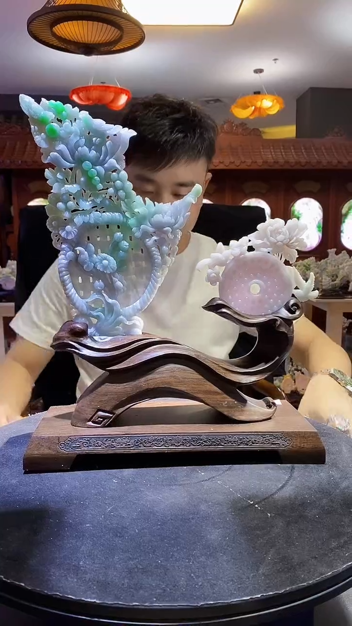 未镶嵌定制翡翠03/1127/W/花