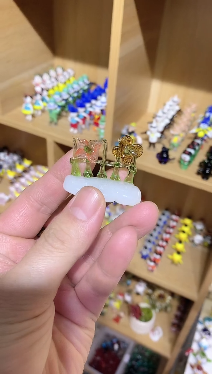 琉璃手工艺品栅栏