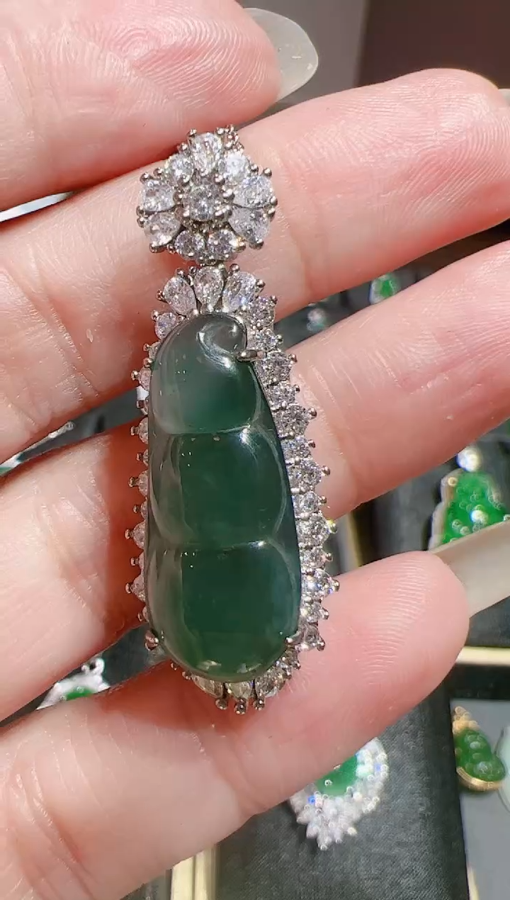 【闪购商品】翡翠颈饰合金202521864