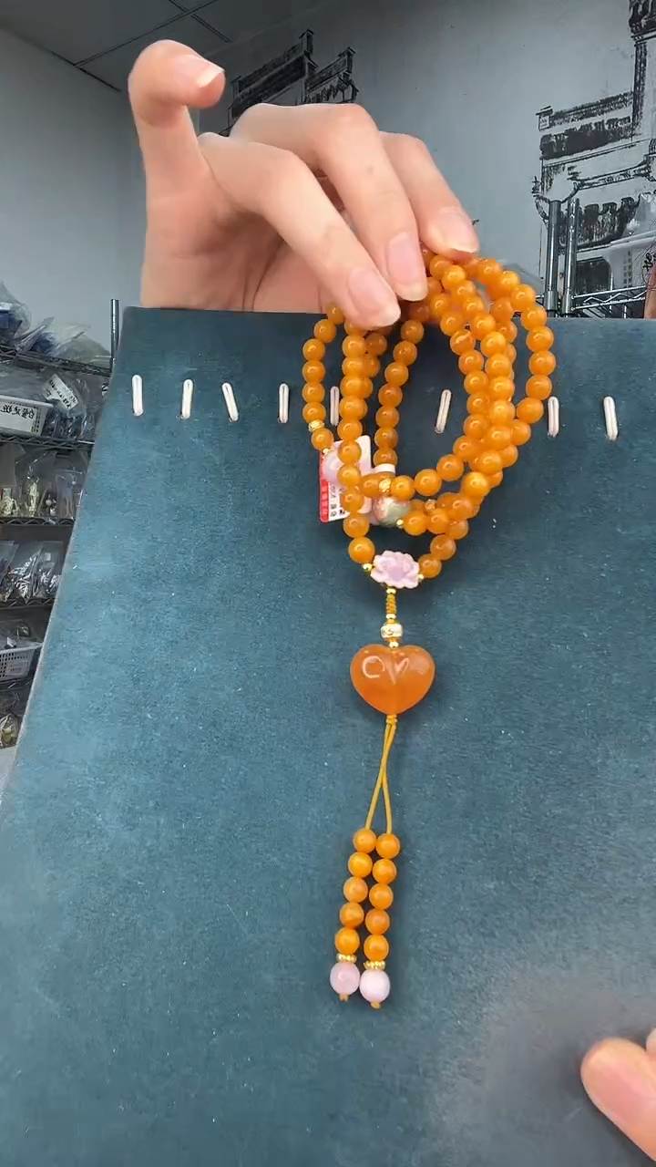 裸石琥珀未镶嵌A2487