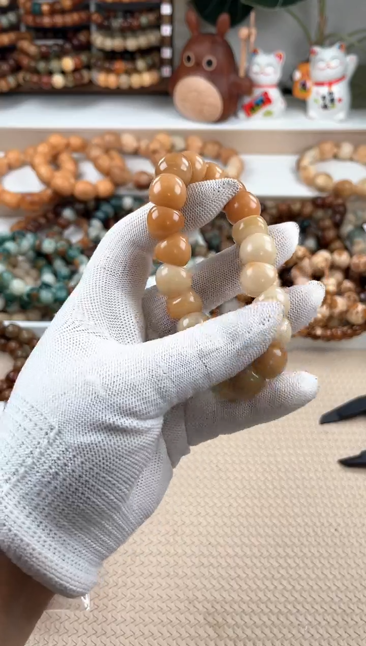 【闪购商品】菩提根/象牙果吊坠d18卡15