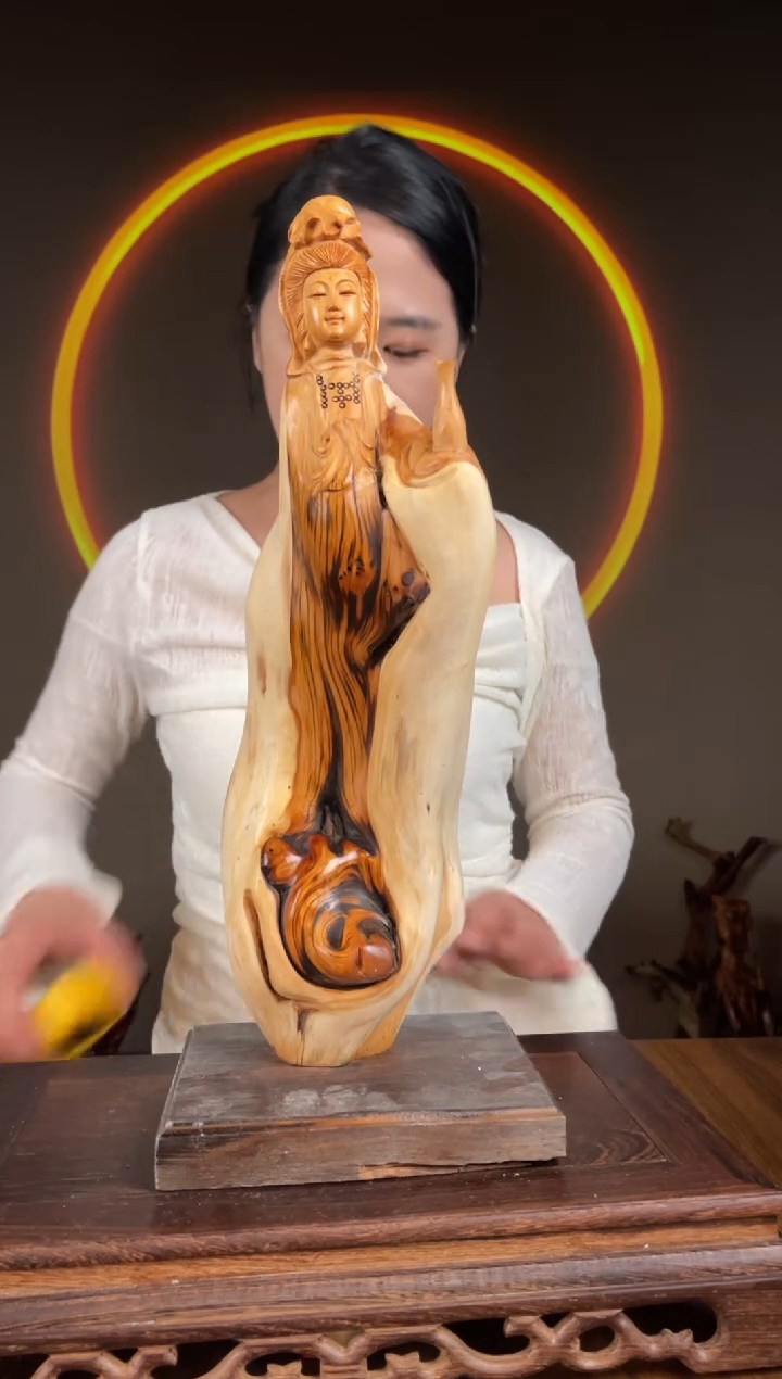 【闪购商品】柏木（崖柏）手工摆件,先抢先得!