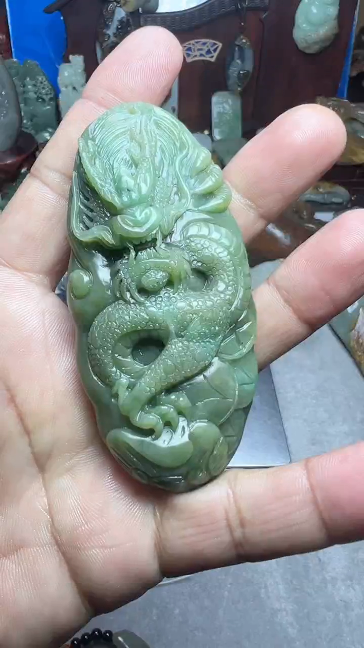 【闪购商品】和田玉把件未镶嵌-