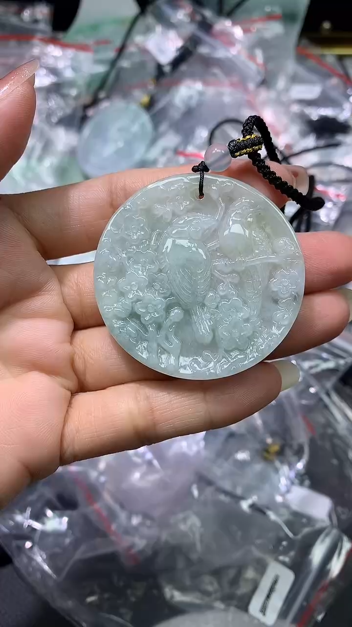 颈饰未镶嵌翡翠102