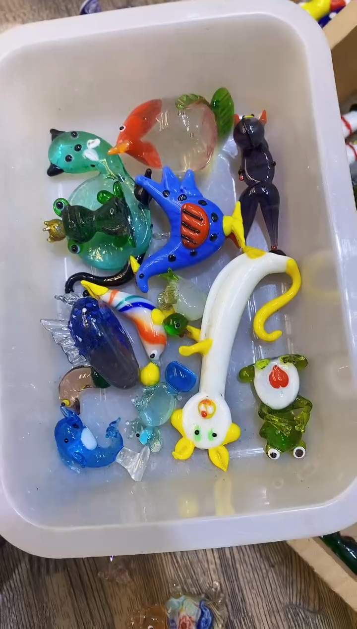 【闪购商品】琉璃手工艺品暇品12件（暇品不退换）