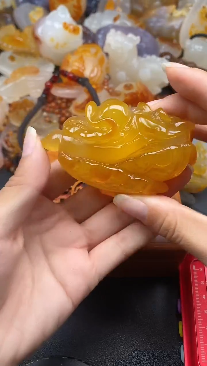 未镶嵌1玛瑙/玉髓二*子ll