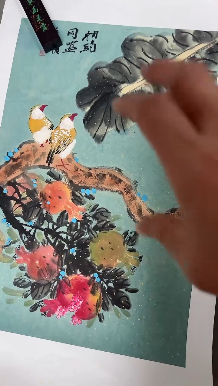 绘画韩江书画天悦-蔡老师（题材随机）