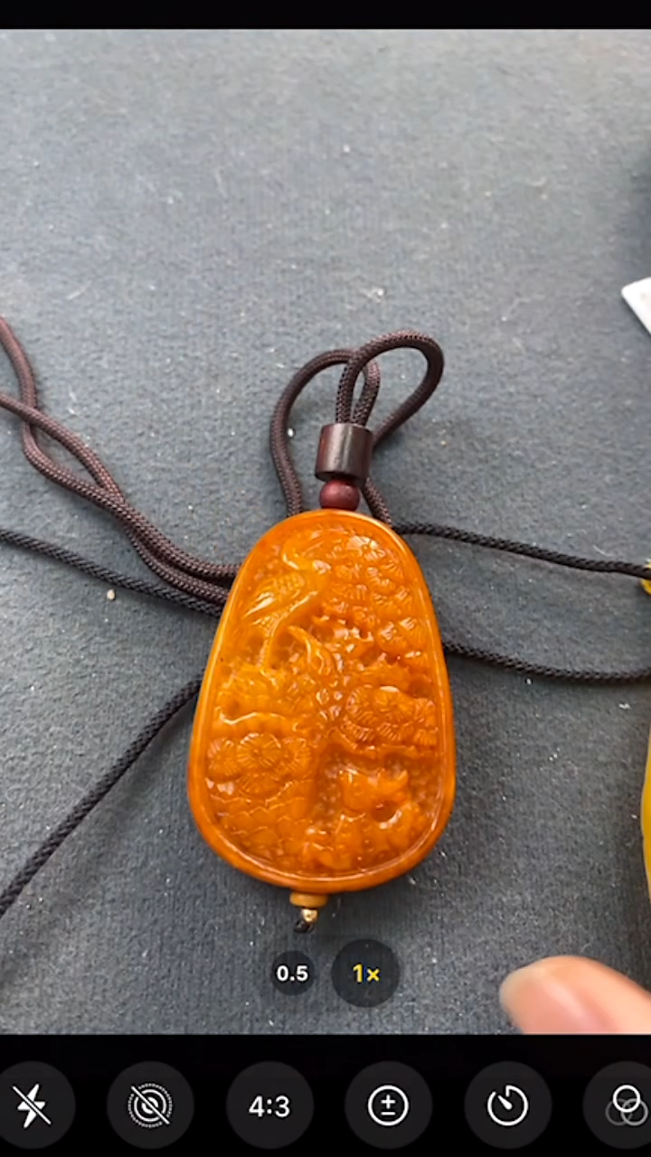 【闪购商品】铜文山居K蜜蜡挂件