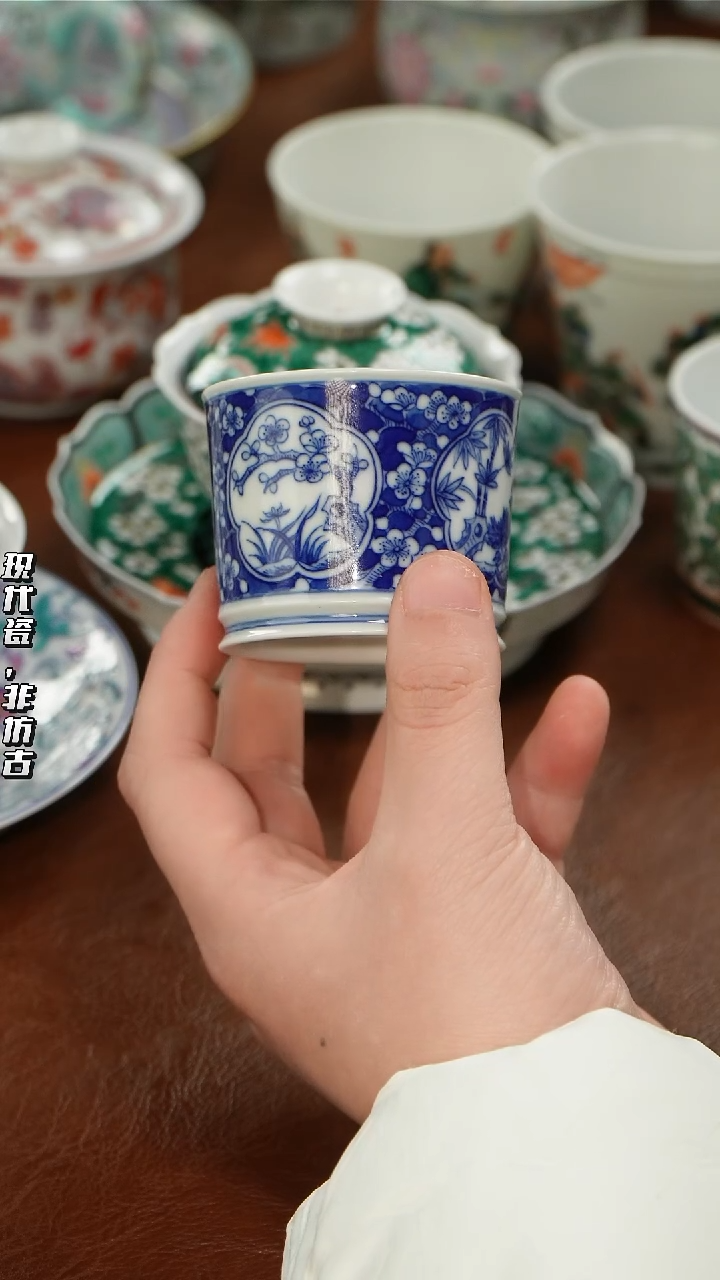 瓷片千年瓷都景德镇 艺术关注谢佳豪