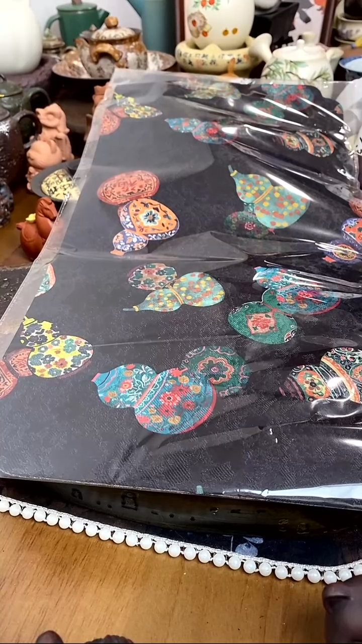 【茶瓷物语】大茶垫