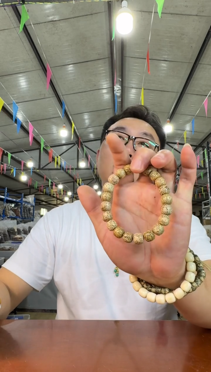 星月菩提手串Z17星月菩提