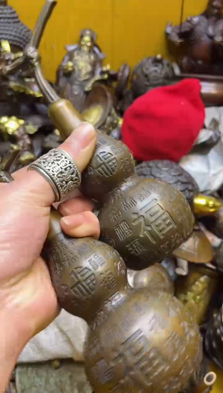 【闪购商品】精美铜器，点击下单