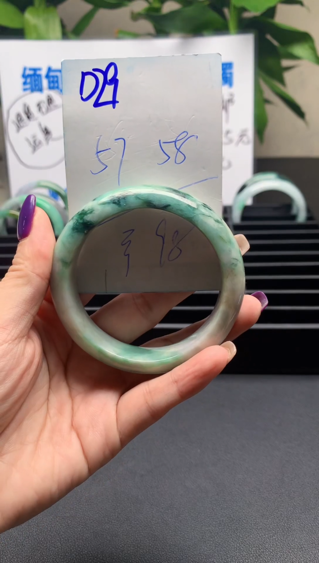 未镶嵌手镯翡翠29