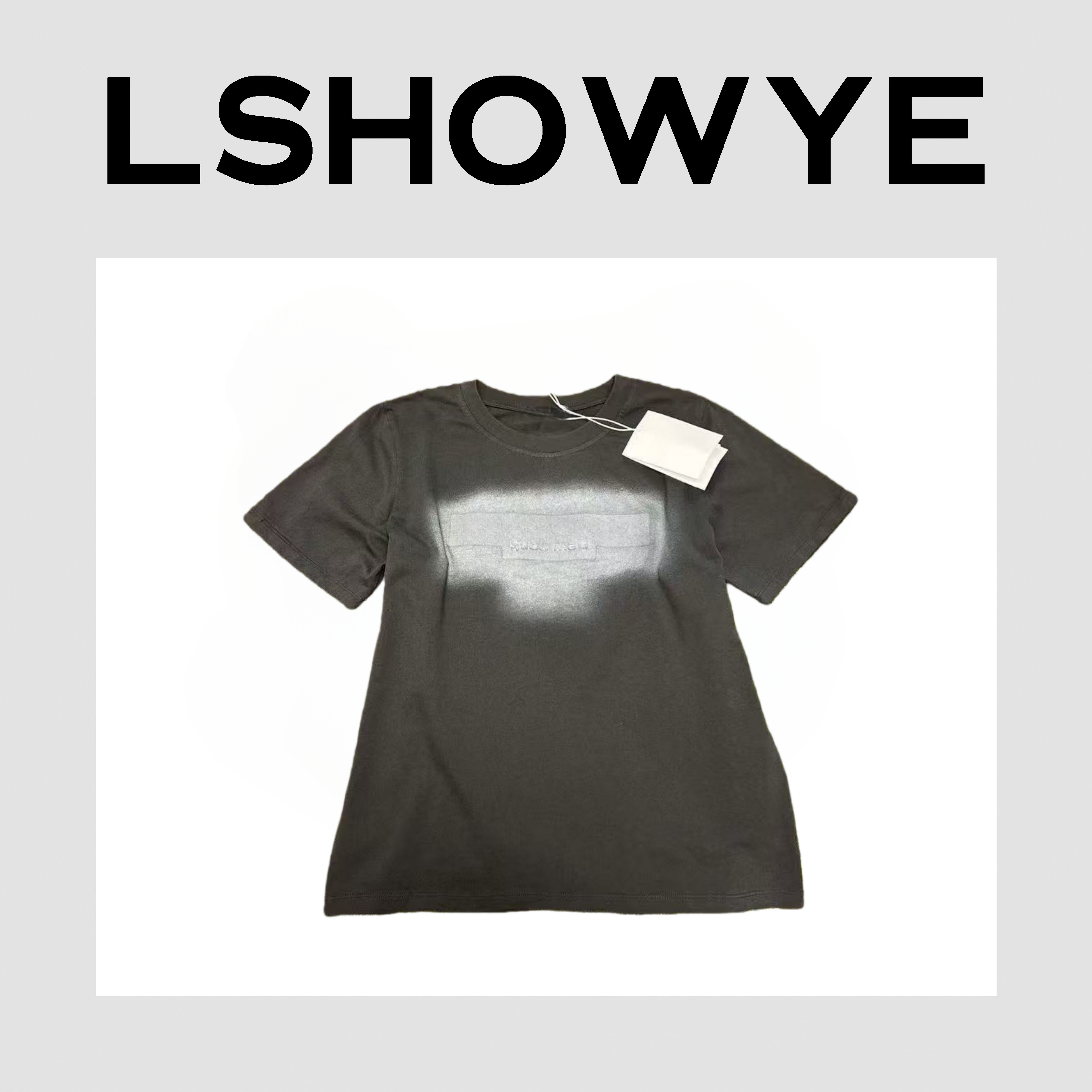 LSHOWYE｜立体大版短袖T恤z8877