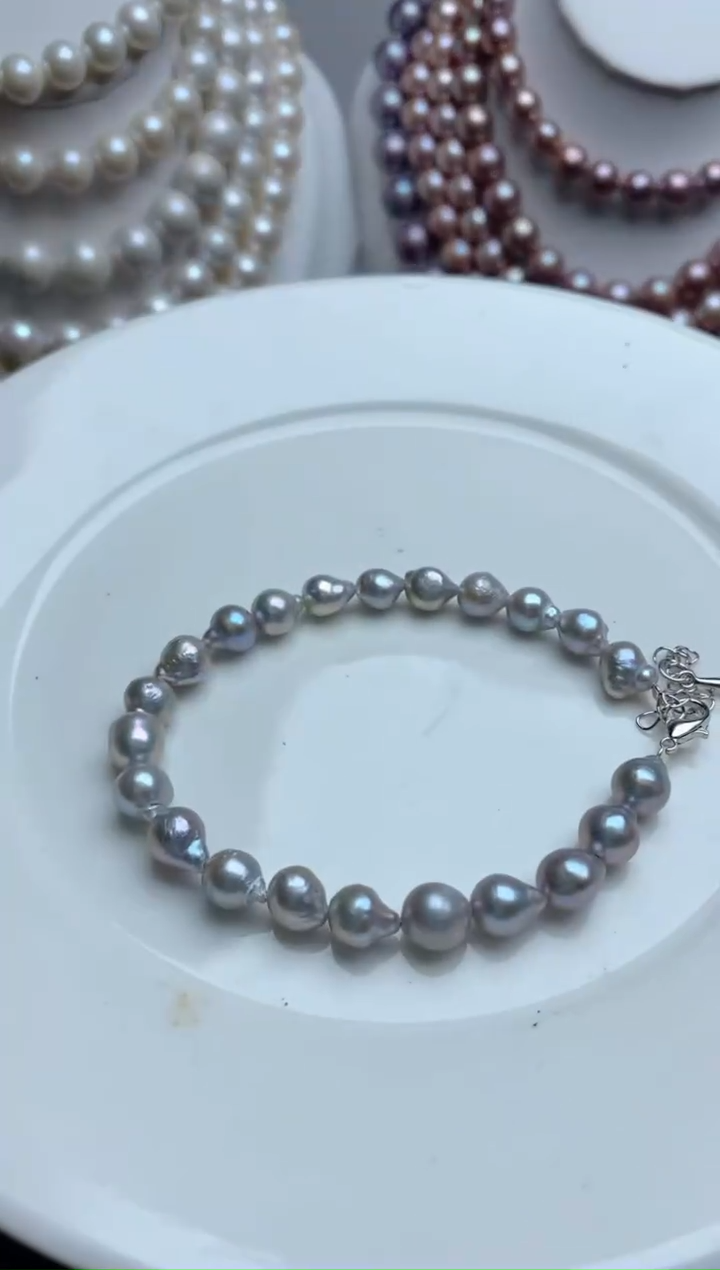 淡水珍珠未镶嵌颈饰0037手链