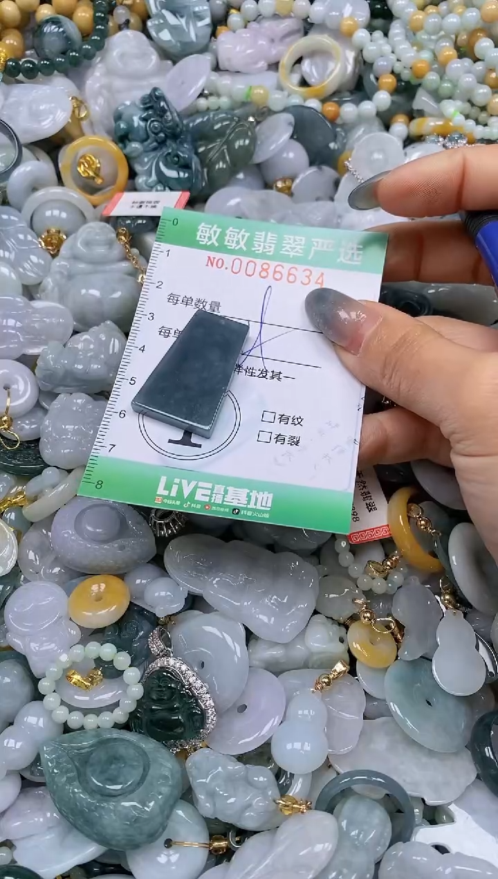 【闪购商品】翡翠颈饰未镶嵌闪购0086634