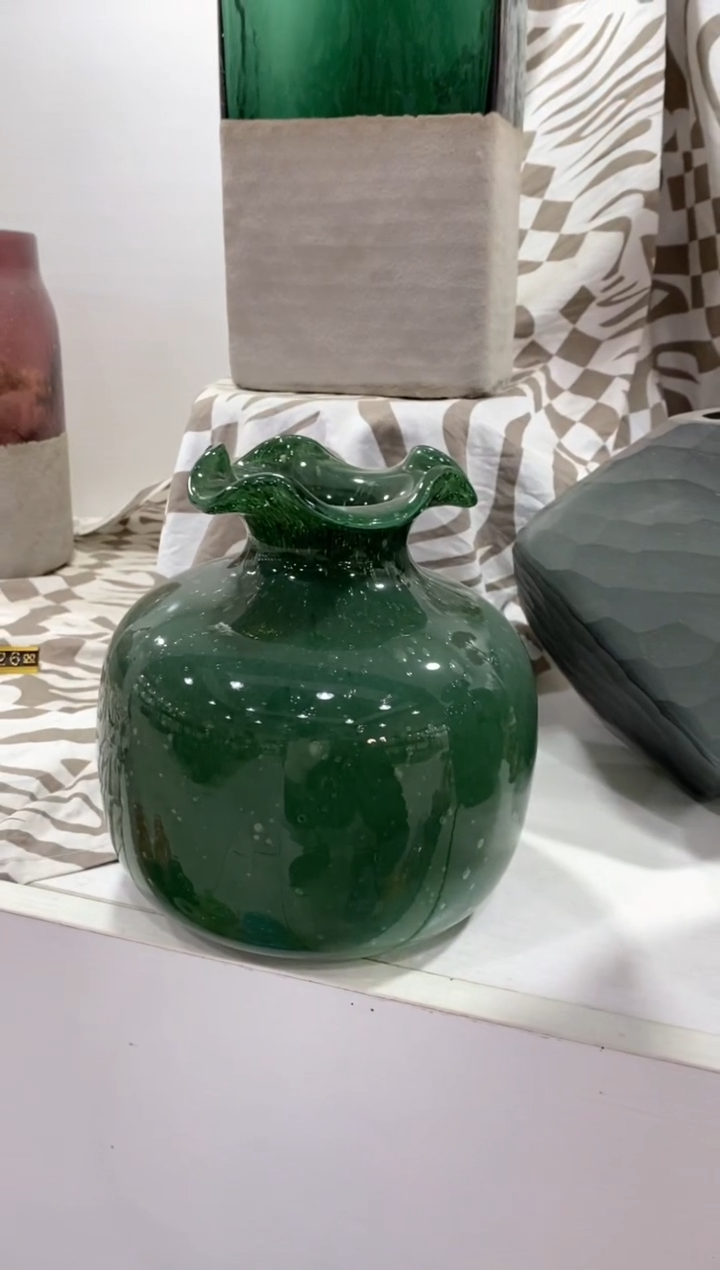 【闪购商品】琉璃慕忆家花瓶