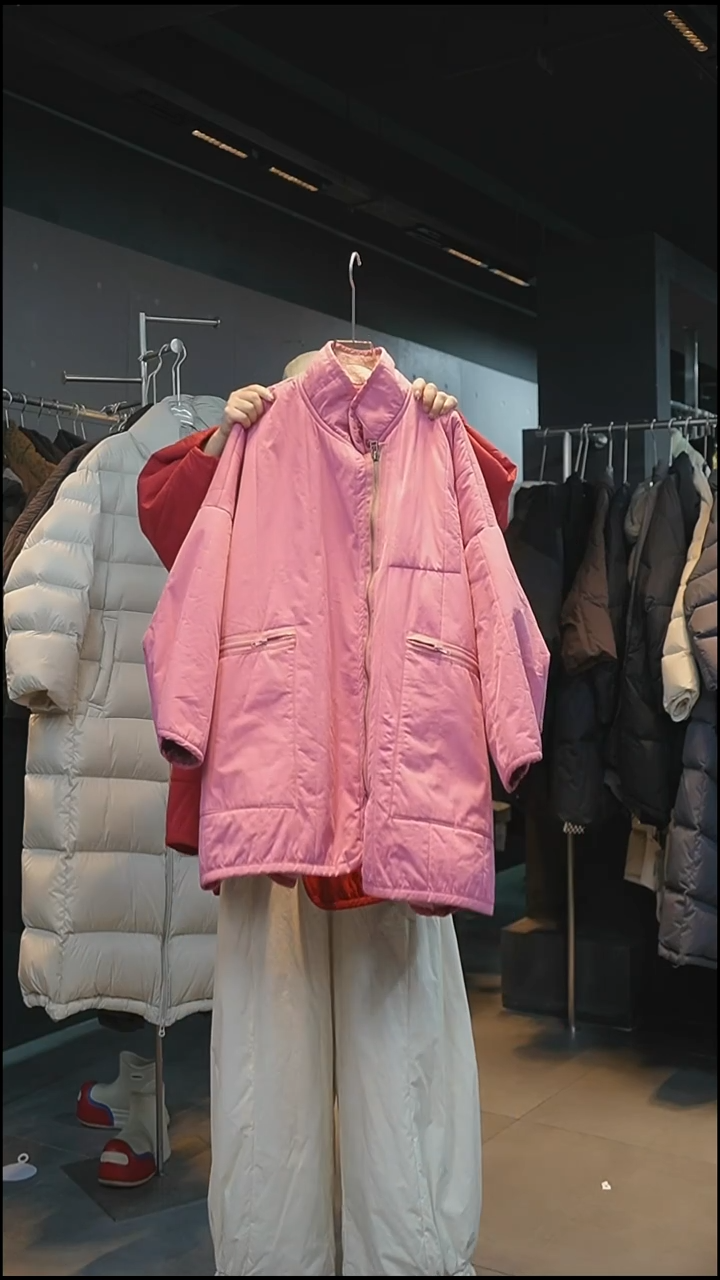 粉色外套粉色外套