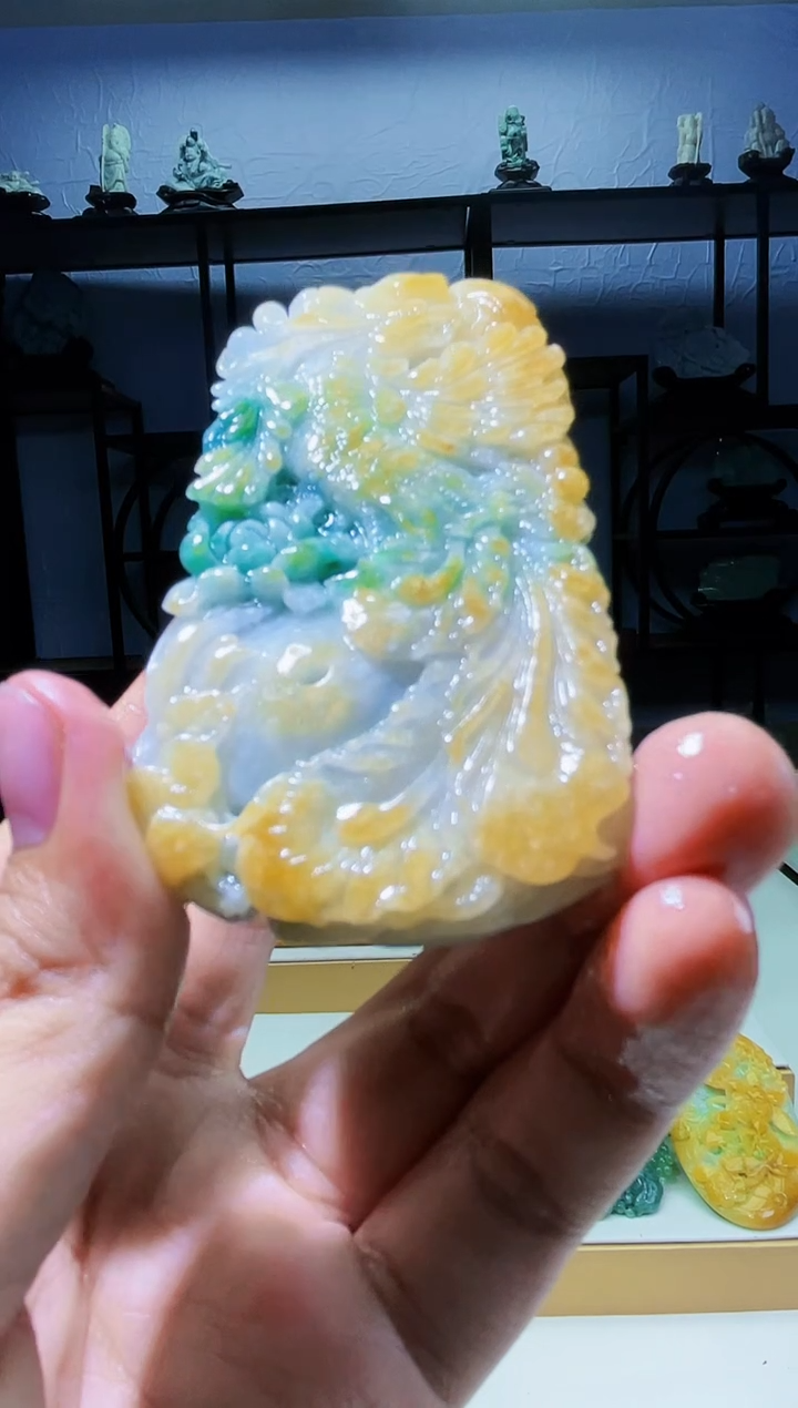 【闪购商品】定制翡翠未镶嵌毛货01210024