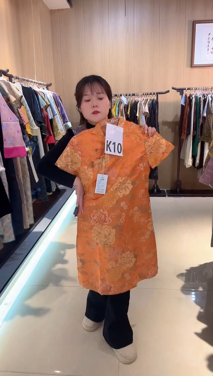 K10 L码 新中式国风