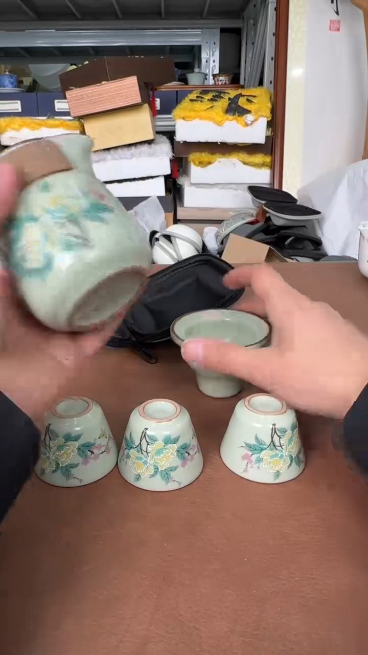 【闪购商品】新春旅行茶具炸炸炸！！！