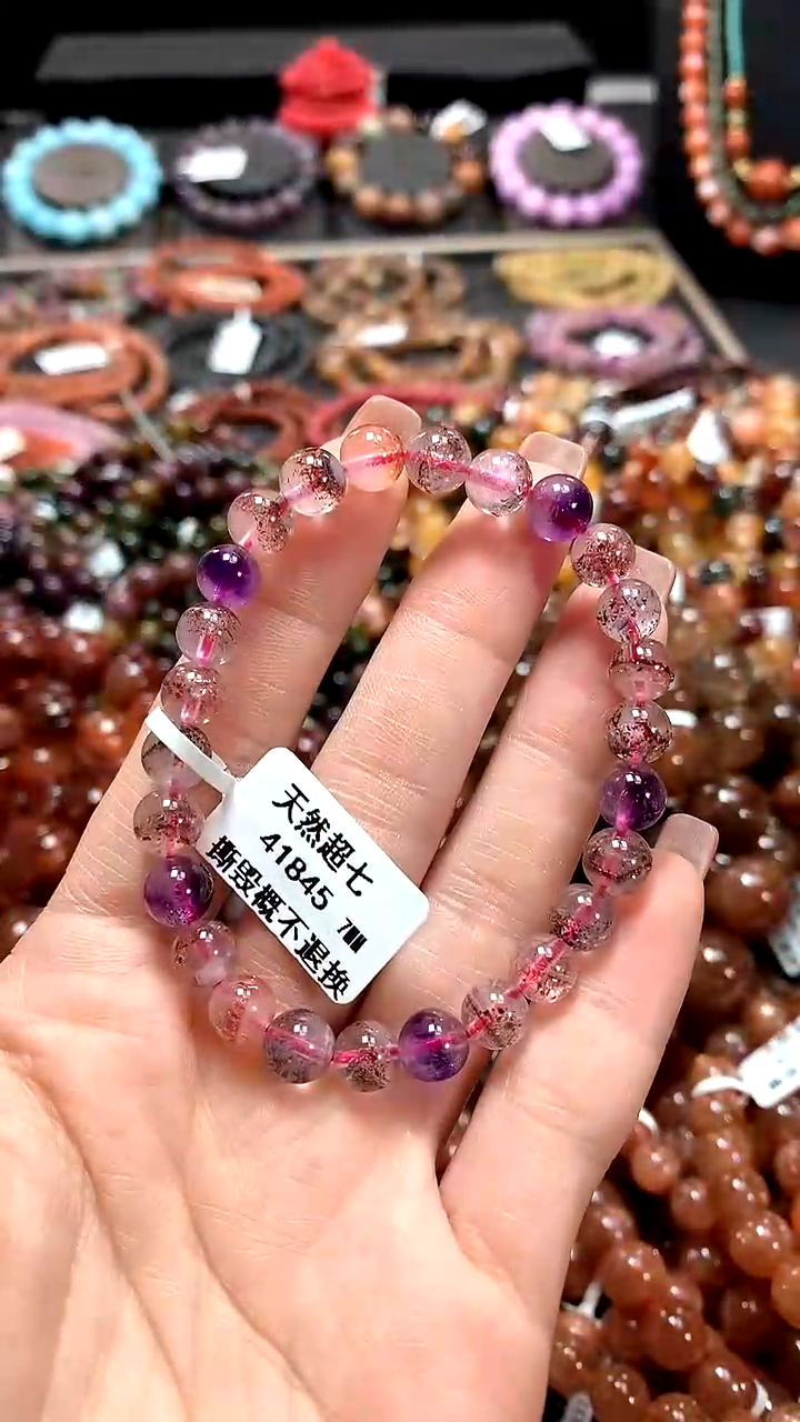 【闪购商品】水晶手串未镶嵌7*******