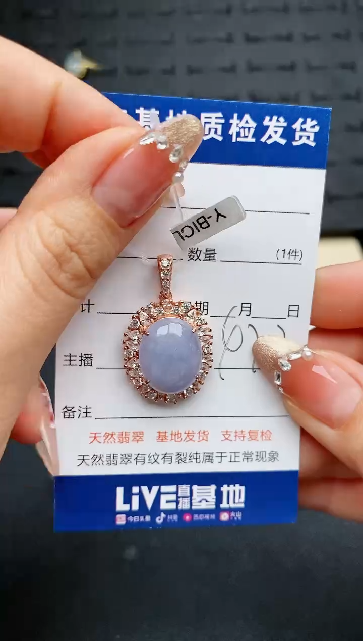 【闪购商品】翡翠颈饰银S925镶嵌...........