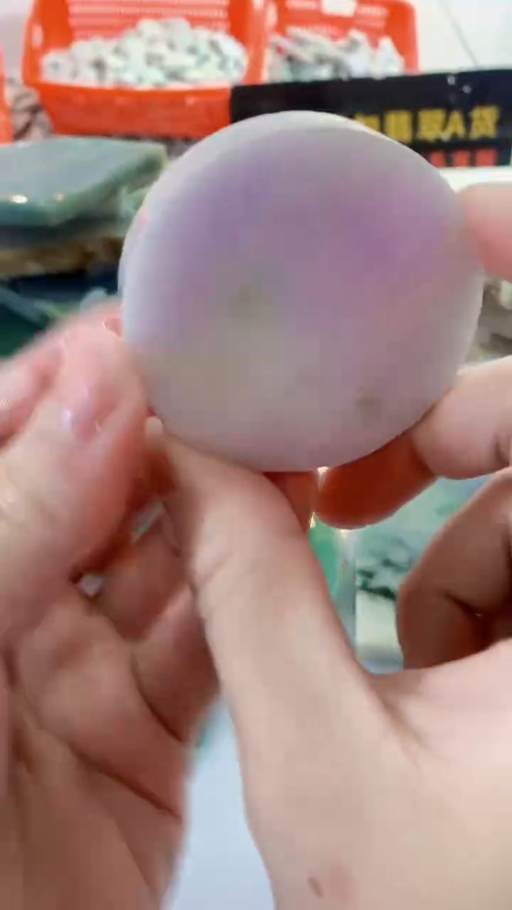 颈饰未镶嵌翡翠缅甸A货翡翠334