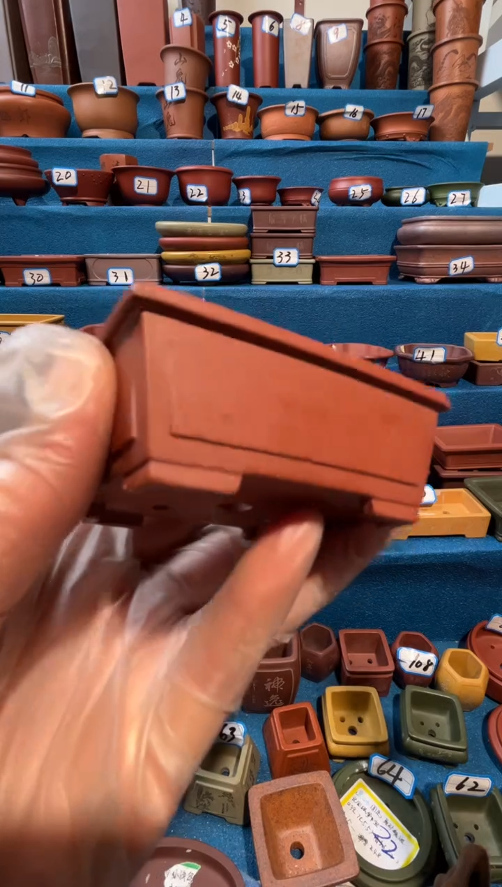 【闪购商品】紫砂紫砂花盆6*5*2