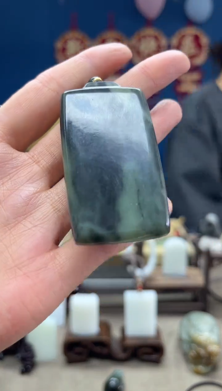 【闪购商品】和田玉项链未镶嵌1