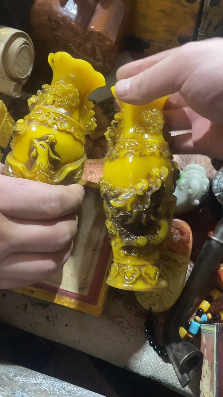 其他一个个个个个个个【摆件】一对