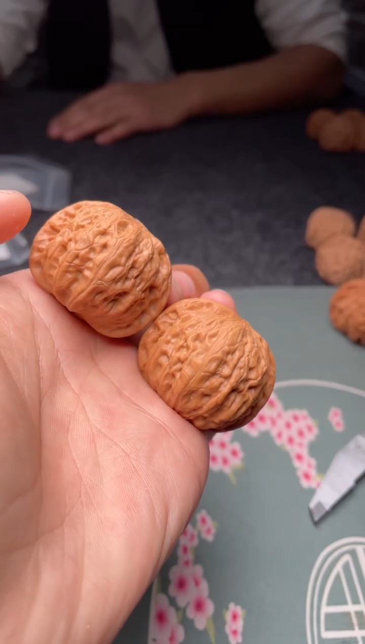 把件文玩核桃a285  铁锤 40尺