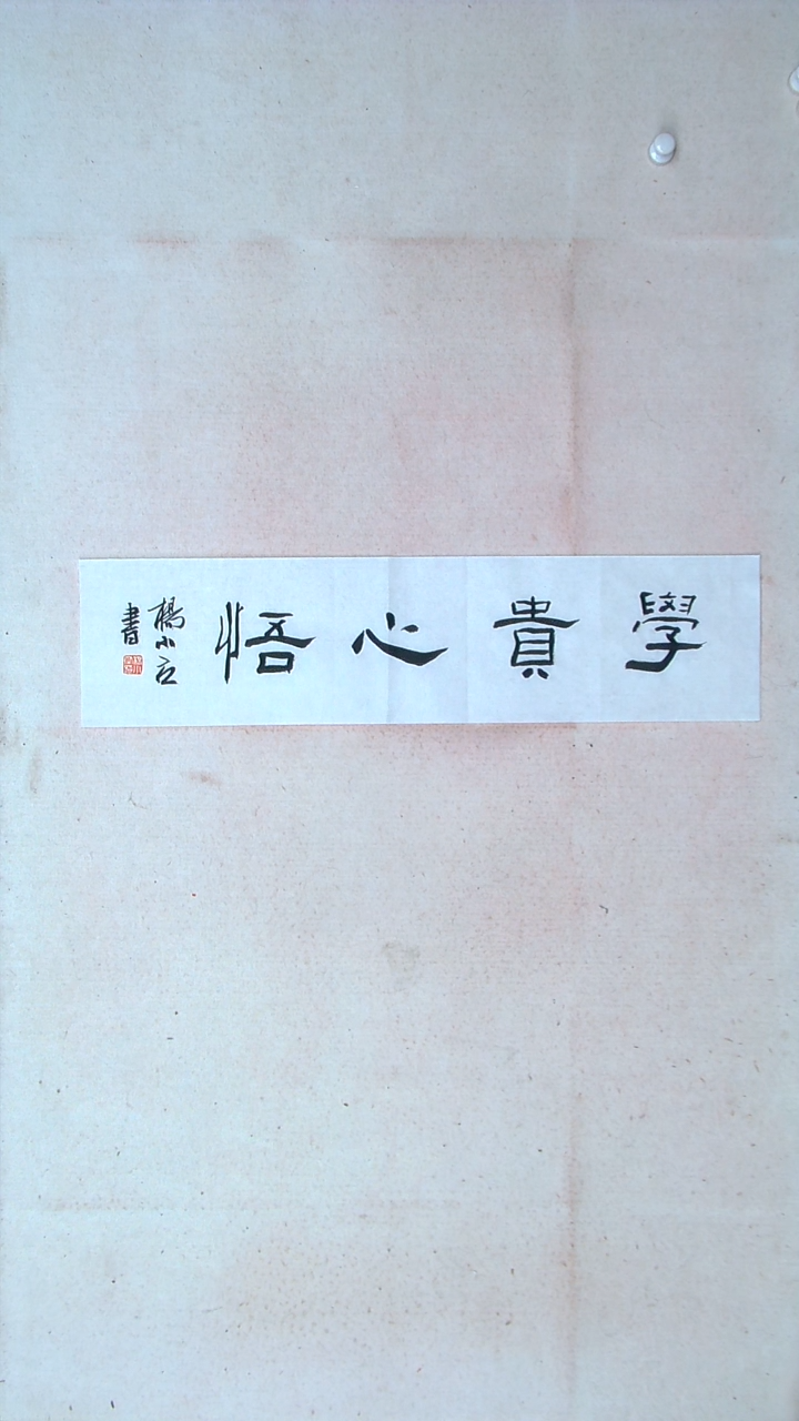 【闪购商品】书法 杨小立河南南阳69*17一平尺